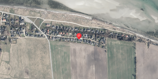 Oversvømmelsesrisiko fra vandløb på Over Stranden 16, . , 8961 Allingåbro