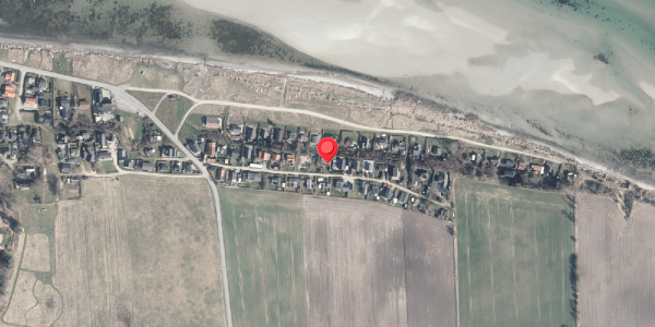 Oversvømmelsesrisiko fra vandløb på Over Stranden 17, . , 8961 Allingåbro