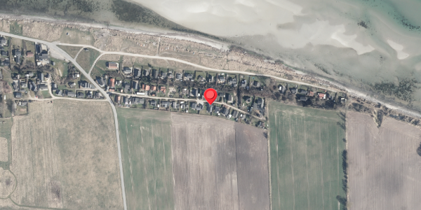Oversvømmelsesrisiko fra vandløb på Over Stranden 18, . , 8961 Allingåbro
