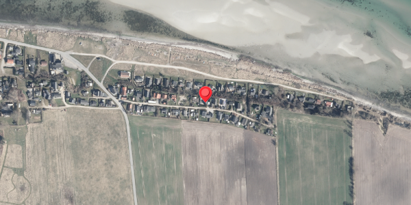 Oversvømmelsesrisiko fra vandløb på Over Stranden 19, . , 8961 Allingåbro