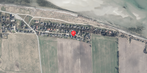 Oversvømmelsesrisiko fra vandløb på Over Stranden 20, . , 8961 Allingåbro
