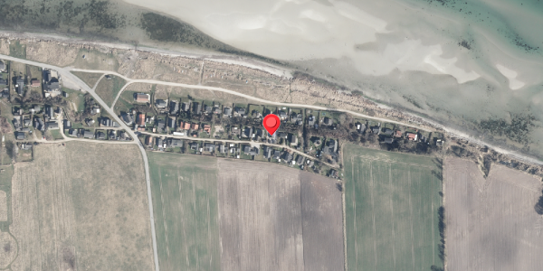 Oversvømmelsesrisiko fra vandløb på Over Stranden 25, . , 8961 Allingåbro