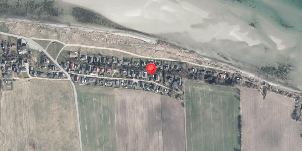 Oversvømmelsesrisiko fra vandløb på Over Stranden 27, . , 8961 Allingåbro