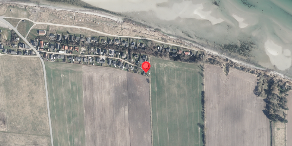 Oversvømmelsesrisiko fra vandløb på Over Stranden 28, . , 8961 Allingåbro