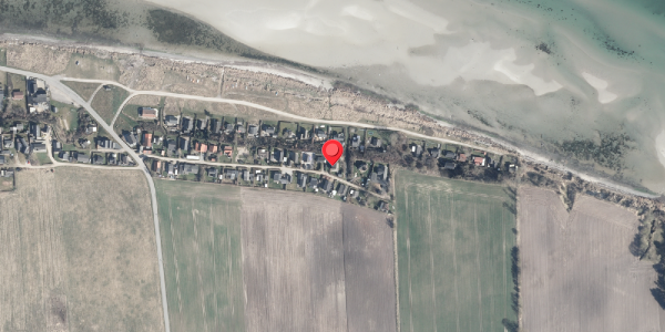 Oversvømmelsesrisiko fra vandløb på Over Stranden 29, . , 8961 Allingåbro