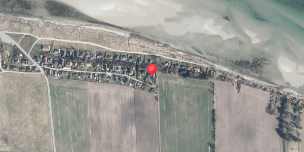 Oversvømmelsesrisiko fra vandløb på Over Stranden 33, 8961 Allingåbro
