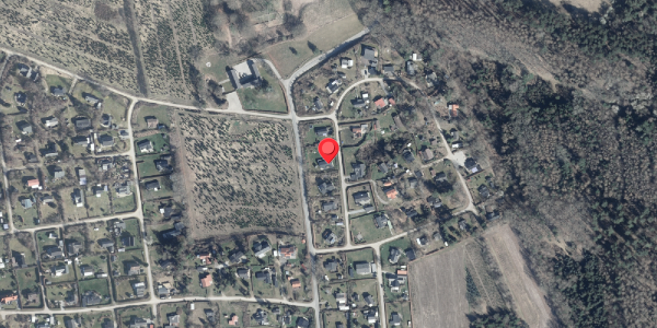 Oversvømmelsesrisiko fra vandløb på Svinget 7, 8961 Allingåbro