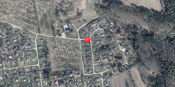 Oversvømmelsesrisiko fra vandløb på Svinget 9, 8961 Allingåbro