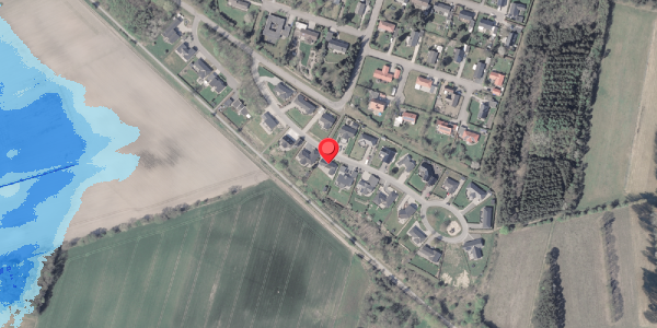 Oversvømmelsesrisiko fra vandløb på Ådalen 8, . , 8961 Allingåbro