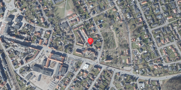 Oversvømmelsesrisiko fra vandløb på Agnetevej 1, 8680 Ry