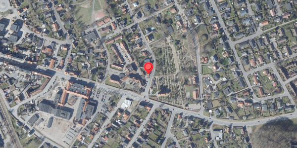 Oversvømmelsesrisiko fra vandløb på Agnetevej 3, . , 8680 Ry