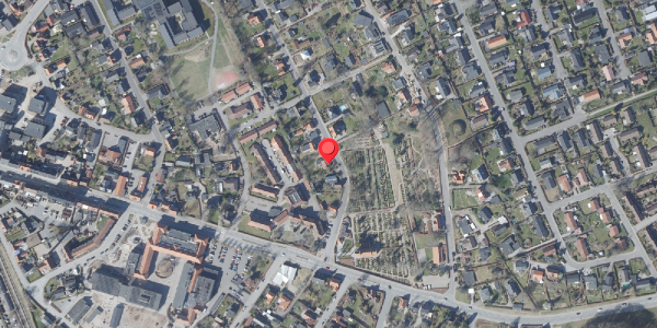 Oversvømmelsesrisiko fra vandløb på Agnetevej 7, . , 8680 Ry