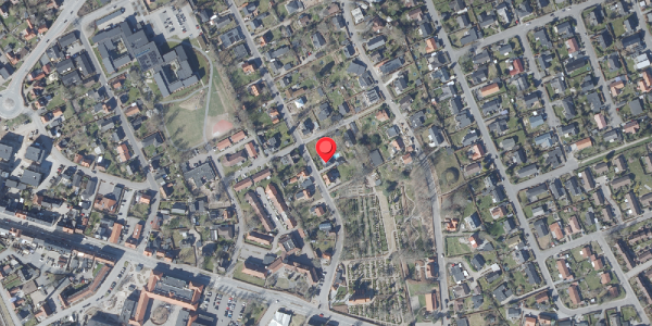 Oversvømmelsesrisiko fra vandløb på Agnetevej 8, . , 8680 Ry