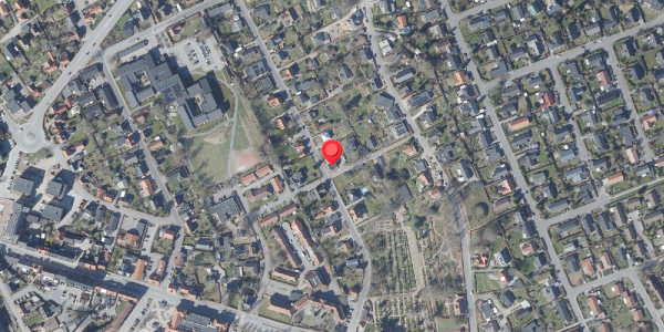 Oversvømmelsesrisiko fra vandløb på Agnetevej 12, . , 8680 Ry