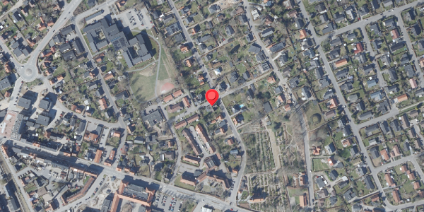 Oversvømmelsesrisiko fra vandløb på Stadionalle 24, 8680 Ry