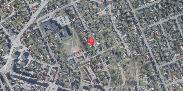 Oversvømmelsesrisiko fra vandløb på Agnetevej 17, . , 8680 Ry