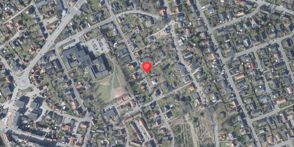 Oversvømmelsesrisiko fra vandløb på Agnetevej 18, . , 8680 Ry