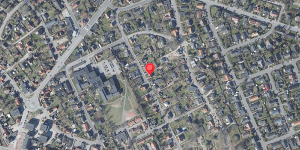 Oversvømmelsesrisiko fra vandløb på Agnetevej 24, . , 8680 Ry