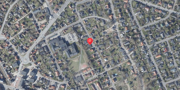 Oversvømmelsesrisiko fra vandløb på Agnetevej 25, . , 8680 Ry