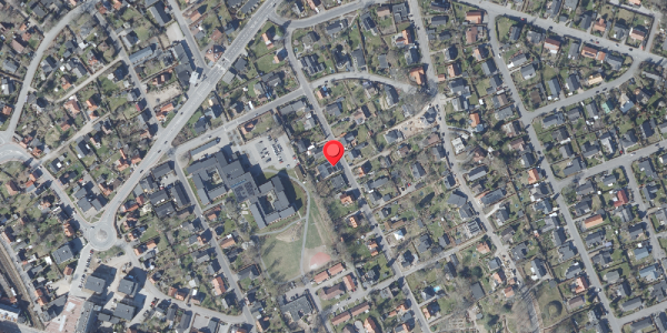 Oversvømmelsesrisiko fra vandløb på Agnetevej 27, . , 8680 Ry