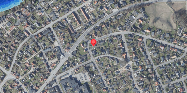 Oversvømmelsesrisiko fra vandløb på Agnetevej 38, . , 8680 Ry
