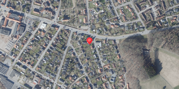 Oversvømmelsesrisiko fra vandløb på Akacievej 6, . , 8680 Ry