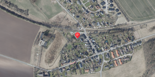 Oversvømmelsesrisiko fra vandløb på Alkenvej 44D, 8660 Skanderborg