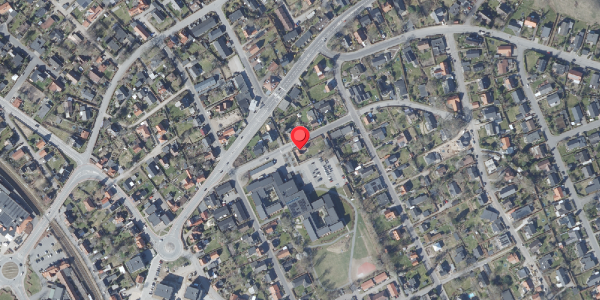 Oversvømmelsesrisiko fra vandløb på Alleen 4, . , 8680 Ry