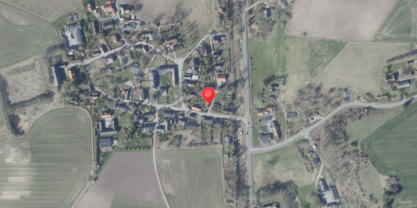 Oversvømmelsesrisiko fra vandløb på Alling Gyde 1, 8680 Ry
