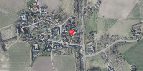 Oversvømmelsesrisiko fra vandløb på Alling Gyde 3, 8680 Ry