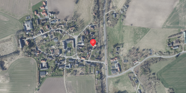 Oversvømmelsesrisiko fra vandløb på Alling Gyde 6, 8680 Ry