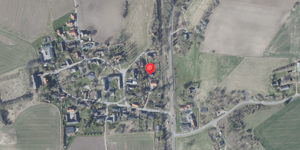 Oversvømmelsesrisiko fra vandløb på Alling Gyde 8A, 8680 Ry