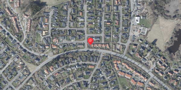 Oversvømmelsesrisiko fra vandløb på Anemonevej 2A, . , 8680 Ry