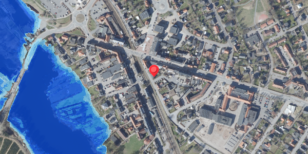 Oversvømmelsesrisiko fra vandløb på Bodalsvej 5, 8680 Ry