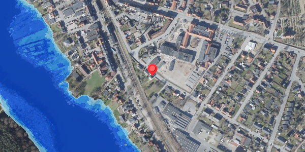 Oversvømmelsesrisiko fra vandløb på Bodalsvej 8, . , 8680 Ry