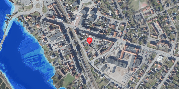 Oversvømmelsesrisiko fra vandløb på Bodalsvej 13, 8680 Ry