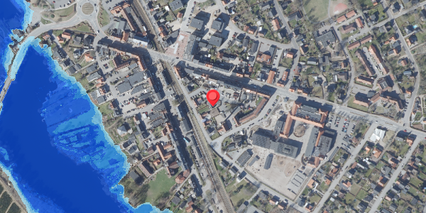 Oversvømmelsesrisiko fra vandløb på Bodalsvej 15, . , 8680 Ry