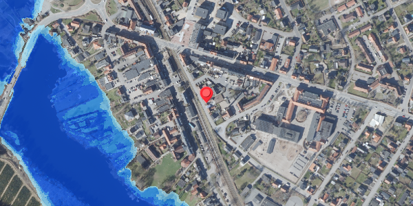 Oversvømmelsesrisiko fra vandløb på Bodalsvej 17, . , 8680 Ry