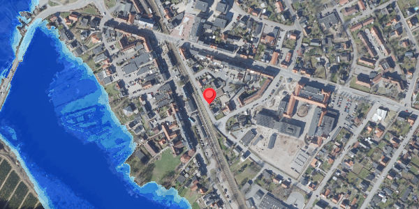 Oversvømmelsesrisiko fra vandløb på Bodalsvej 19, . , 8680 Ry