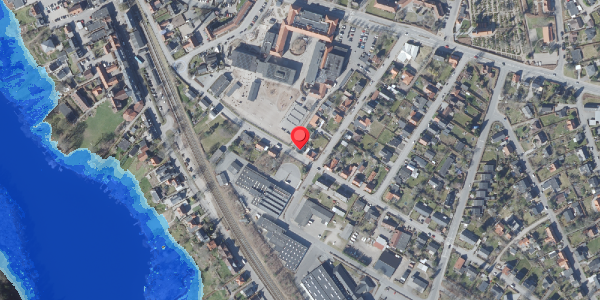 Oversvømmelsesrisiko fra vandløb på Bodalsvej 37, . , 8680 Ry