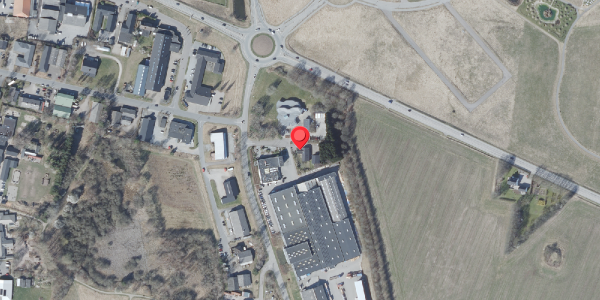 Oversvømmelsesrisiko fra vandløb på Boeletvej 5, . , 8680 Ry