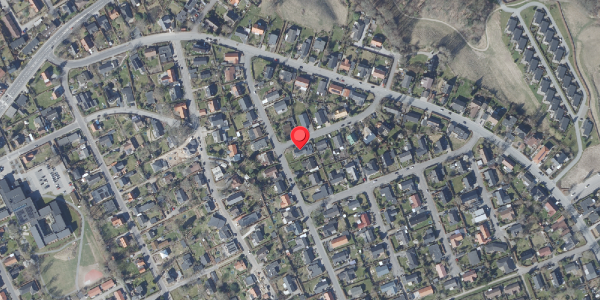 Oversvømmelsesrisiko fra vandløb på Bragesvej 2, 8680 Ry