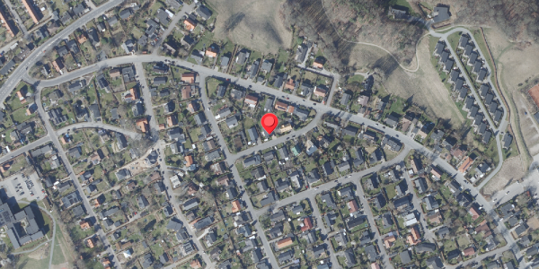 Oversvømmelsesrisiko fra vandløb på Bragesvej 5, . , 8680 Ry