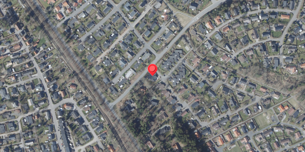 Oversvømmelsesrisiko fra vandløb på Egevej 2A, 8680 Ry