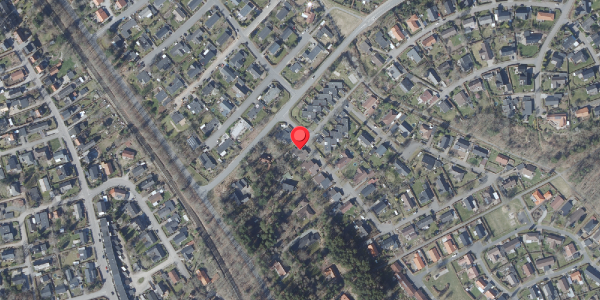 Oversvømmelsesrisiko fra vandløb på Egevej 4A, . , 8680 Ry