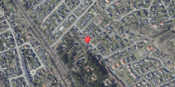 Oversvømmelsesrisiko fra vandløb på Egevej 8B, . , 8680 Ry