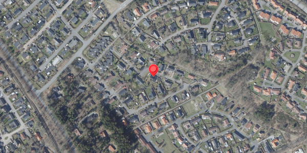 Oversvømmelsesrisiko fra vandløb på Egevej 19, 8680 Ry