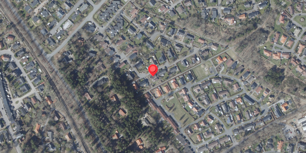 Oversvømmelsesrisiko fra vandløb på Egevej 20, 8680 Ry