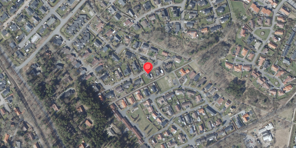 Oversvømmelsesrisiko fra vandløb på Egevej 26, . , 8680 Ry