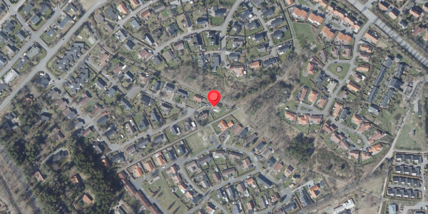 Oversvømmelsesrisiko fra vandløb på Egevej 32, 8680 Ry